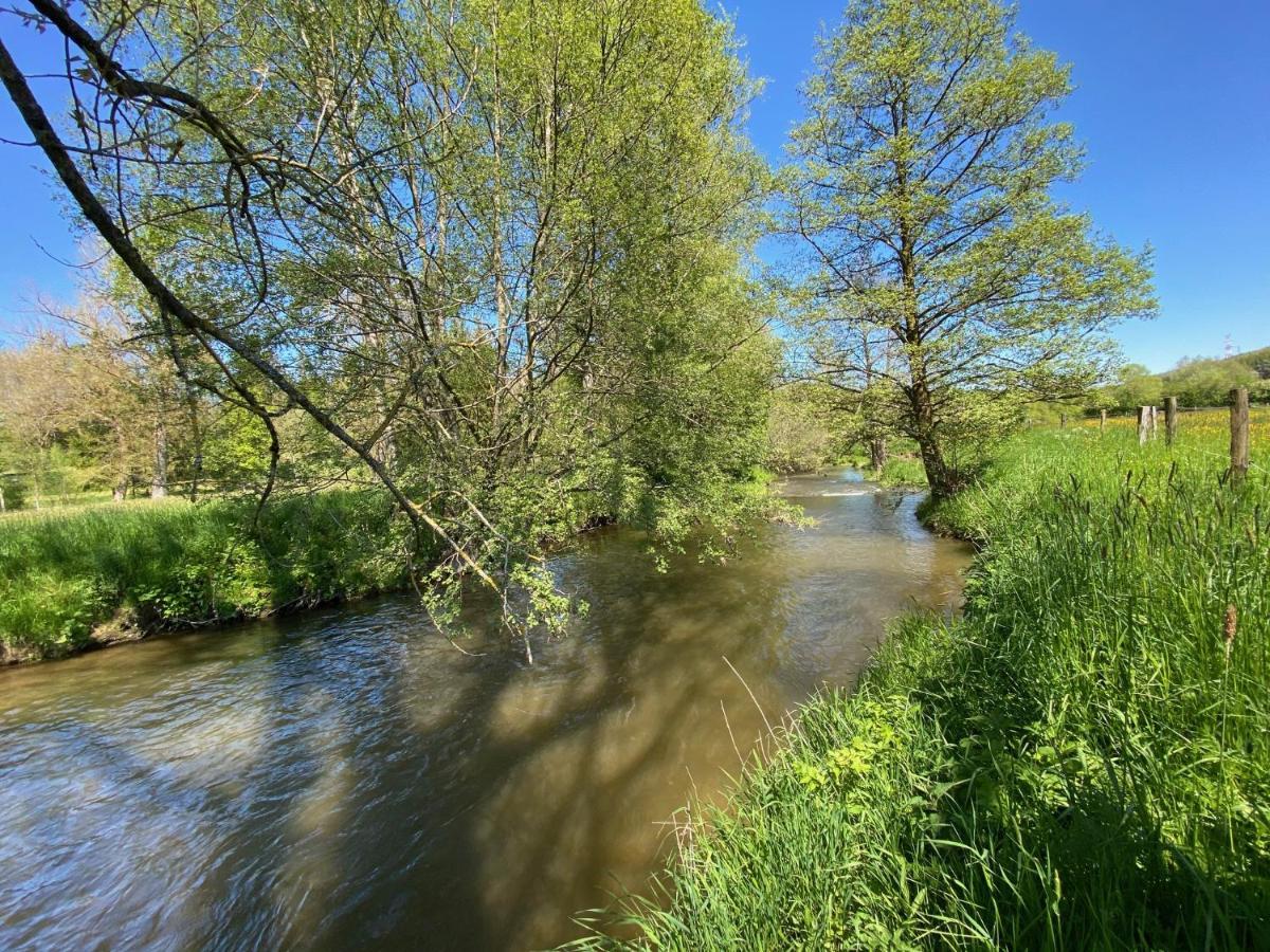 Le Heron - Gite De Charme Cloture, Acces A La Riviere - 6 Ou 10 Personnes Fauvillers Екстериор снимка