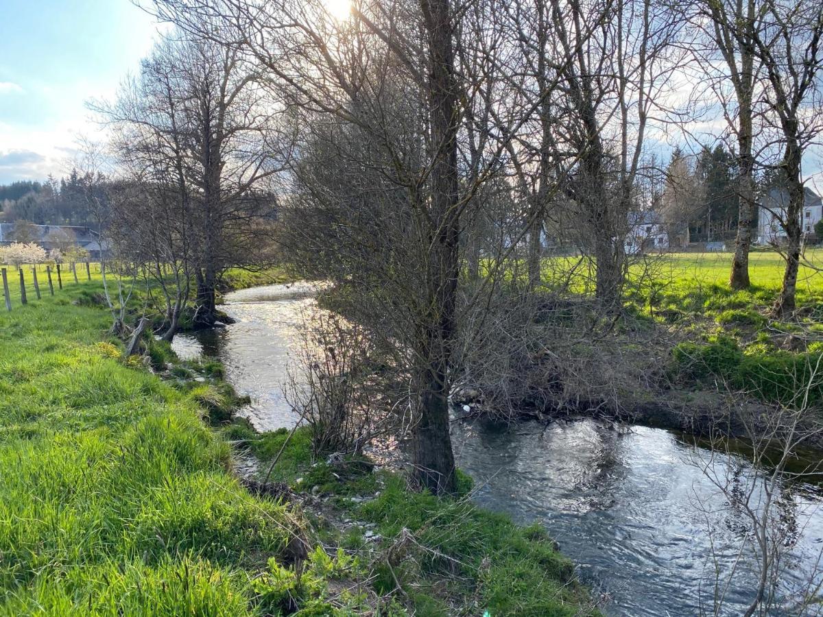 Le Heron - Gite De Charme Cloture, Acces A La Riviere - 6 Ou 10 Personnes Fauvillers Екстериор снимка